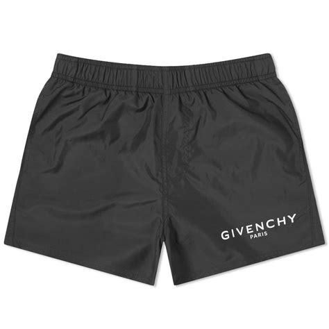 givenchy swim trunks dog